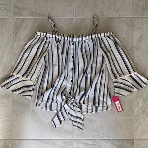 Off-the-Shoulder Blouse